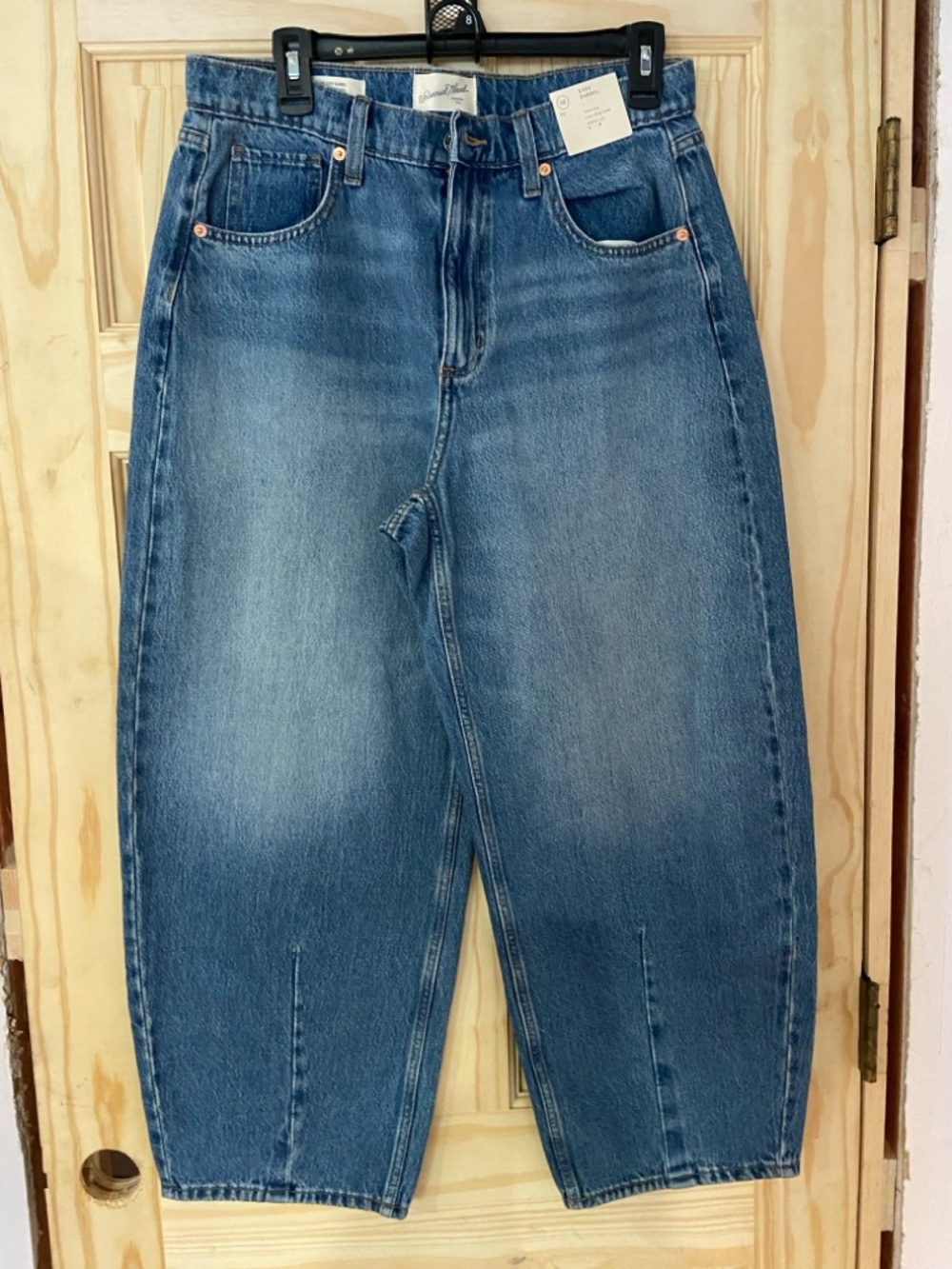 Universal Thread High Rise Blue Mom Jeans
